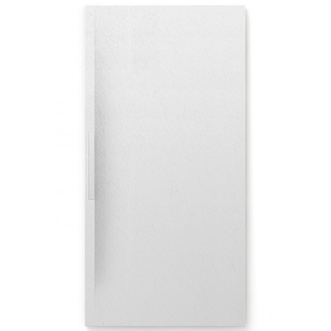 PIATTO DOCCIA TRACE FIORA 120X80 PIZARRA BIANCO TOTAL fiora bath